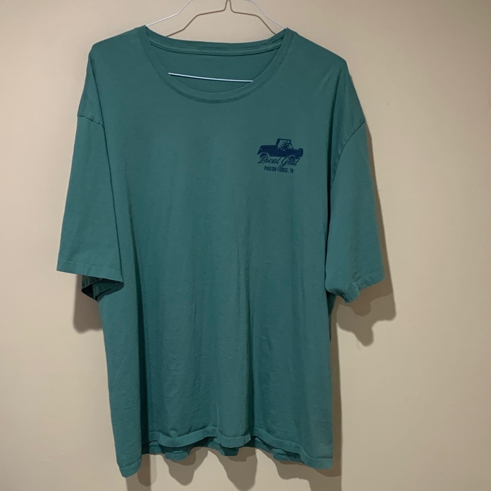 2x-4x pigeon forge shirt